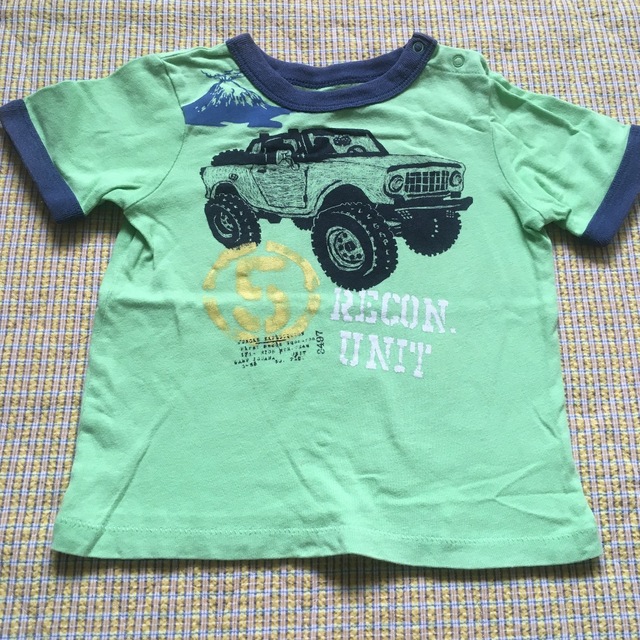 babyGAP(ベビーギャップ)のギャップ Ｔシャツ２枚セット キッズ/ベビー/マタニティのキッズ服男の子用(90cm~)(Tシャツ/カットソー)の商品写真