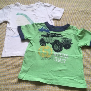 ベビーギャップ(babyGAP)のギャップ Ｔシャツ２枚セット(Tシャツ/カットソー)