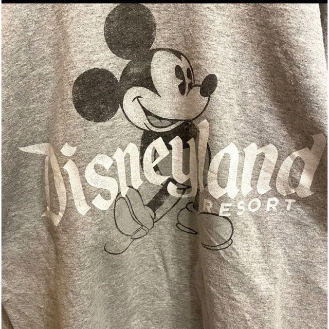 Disney(ディズニー)の【★週末セール★】美品Disney✖︎Hanes ミッキーマウス スウェット メンズのトップス(スウェット)の商品写真