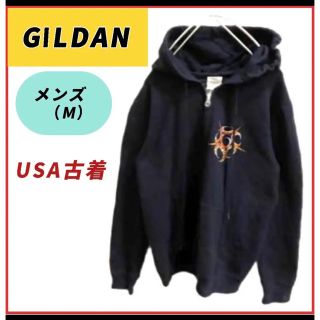 ギルタン(GILDAN)の【★大セール★】GILDAN ギルダンUSA古着　スウェットパーカーレディースM(パーカー)