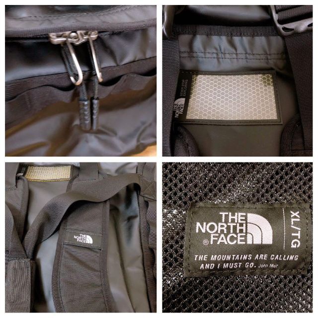 THE NORTH FACE(ザノースフェイス)のノースフェイス BCダッフル BC DUFFEL XL 大型 ボストンバッグ メンズのバッグ(ボストンバッグ)の商品写真