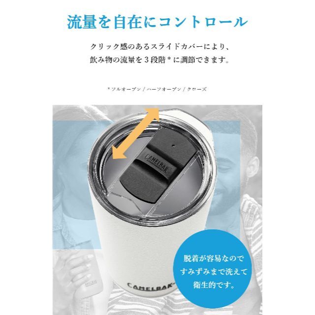 【色: ネイビー】キャメルバック ホライズンタンブラー 500ml ネイビー 真