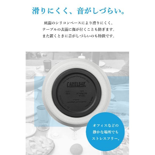 【色: ネイビー】キャメルバック ホライズンタンブラー 500ml ネイビー 真