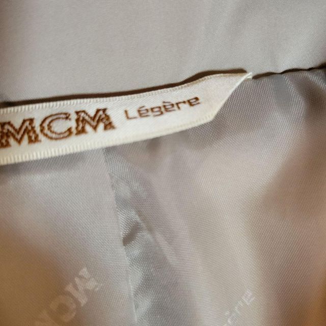 MCM - MCM シンプル ライン ダウンジャケット ロングコート パーカー