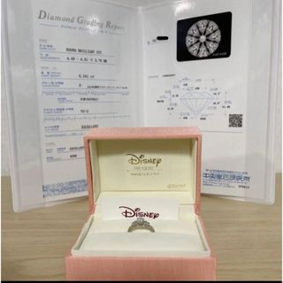 ケイウノ(K.UNO)のケイウノ　Disney シンデレラ　ダイヤモンド　エンゲージリング(リング(指輪))