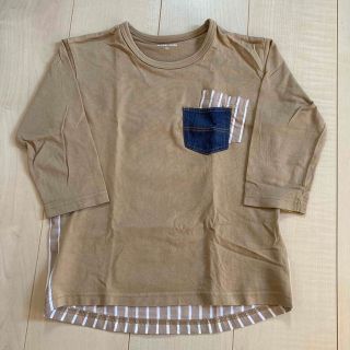 グローバルワーク(GLOBAL WORK)のグローバルワーク　130 七分袖(Tシャツ/カットソー)