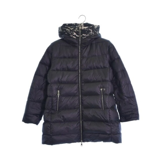 高級感 MONCLER - MONCLER ダウンジャケット/ダウンベスト 0(XS位) 黒x