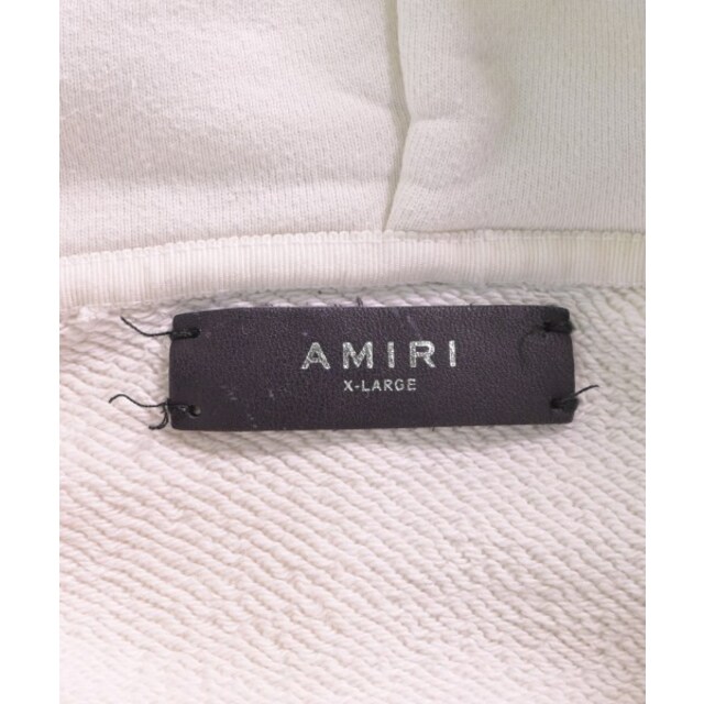 AMIRI アミリ パーカー XL オフホワイト系