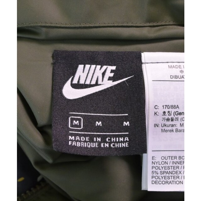 NIKE ナイキ ミリタリーブルゾン M カーキ 4