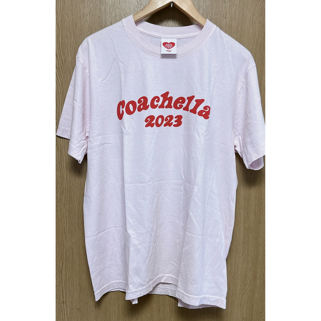 Coachella×Verdy Vick Tシャツ ピンクL GDC