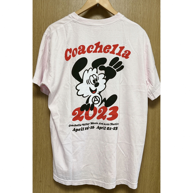 ガールズドントクライ 希少 Tシャツ Lサイズ ピンク-