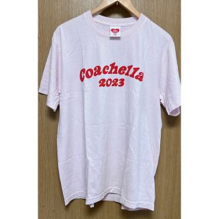 Girls Don't Cry - Coachella×Verdy Vick Tシャツ ピンクL GDCの通販 ...