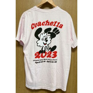 L　GIRLS DON'T CRY Tシャツ VICK　白x黒　レディースサイズ