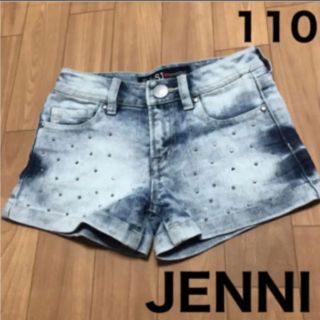 ジェニィ(JENNI)のデニム　ショートパンツ　110  シスター　ジェニィ (パンツ/スパッツ)