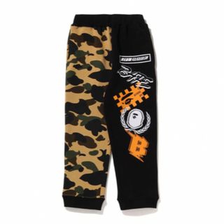 新品未使用　1ST CAMO BAPE  SWEAT PANTS 100サイズ