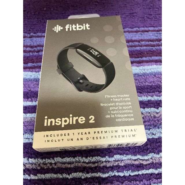 【未開封】【送料込】フィットビット インスパイア2 fitbit inspire