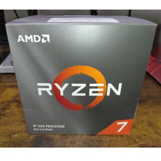 Ryzen 7 3700x ＋ 純正CPUクーラー