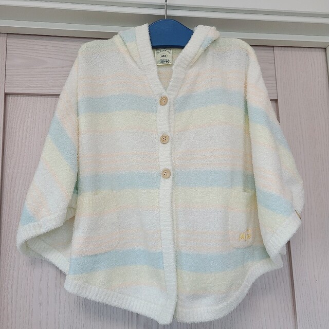 gelato pique 616 ジェラートピケ ポンチョ xs (100-110) キッズの通販 by アリス ジェラピケ*100〜110