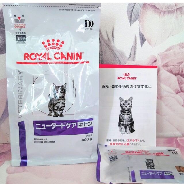 早期予約・新じゃが ロイヤルカナン 猫用 ニュータードケア キトン