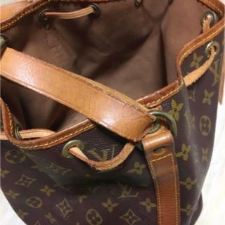 LOUIS VUITTON - ルイヴィトン モノグラム 巾着 ノエ ショルダーバッグ ...