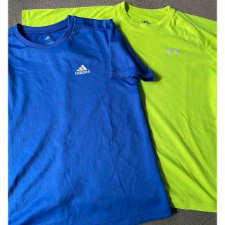 アンダーアーマー(UNDER ARMOUR)のアンダーアーマー.アディダスTシャツ２枚(Tシャツ/カットソー)