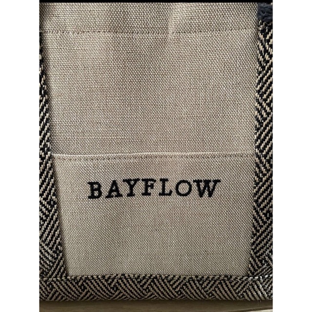 BAYFLOW(ベイフロー)のベイフロー   リネンネイティブ　トートバック　M レディースのバッグ(トートバッグ)の商品写真