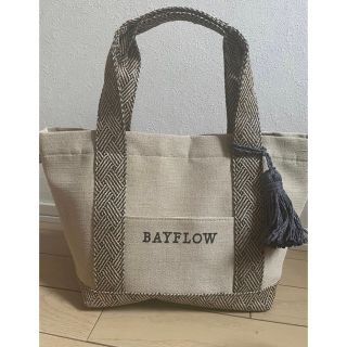 ベイフロー(BAYFLOW)のベイフロー   リネンネイティブ　トートバック　M(トートバッグ)