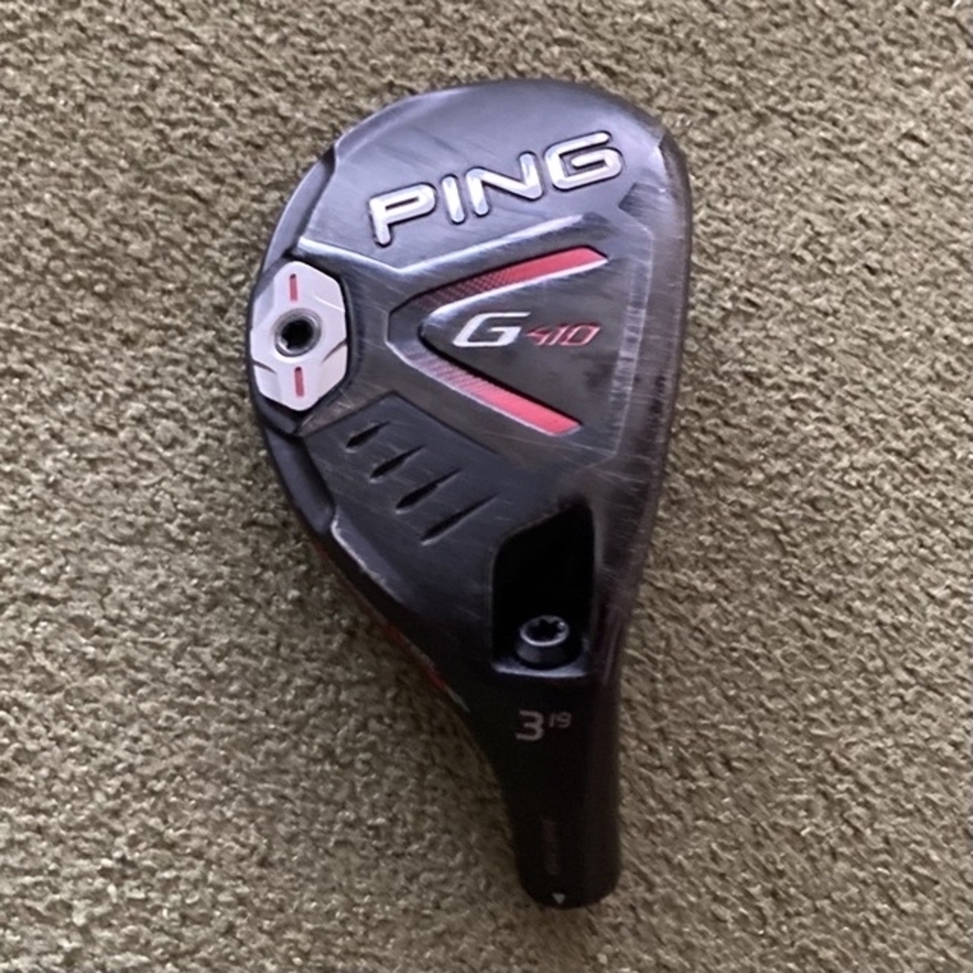 ping g410 u3 19° ハイブリッド ユーティリティ