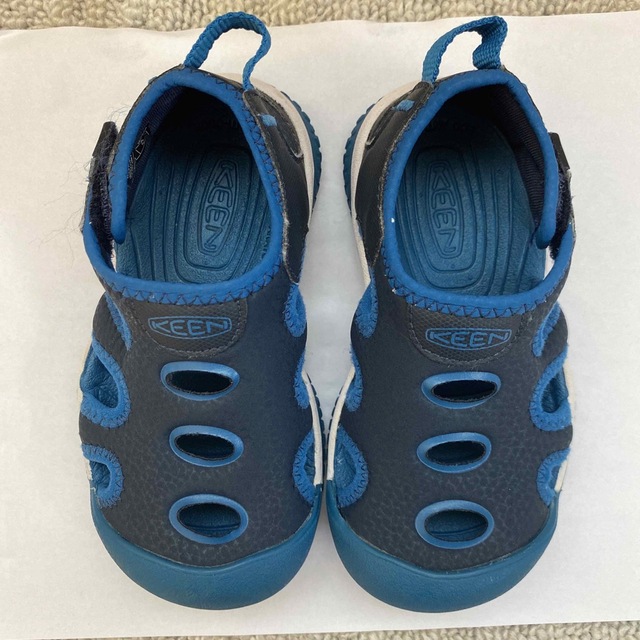 KEEN(キーン)のKEEN  リトルキッズ　スティングレイ　ウォーターシューズ キッズ/ベビー/マタニティのキッズ靴/シューズ(15cm~)(サンダル)の商品写真