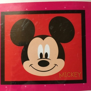 ディズニー(Disney)の新品　未開封　ミッキー まくらカバー(枕)