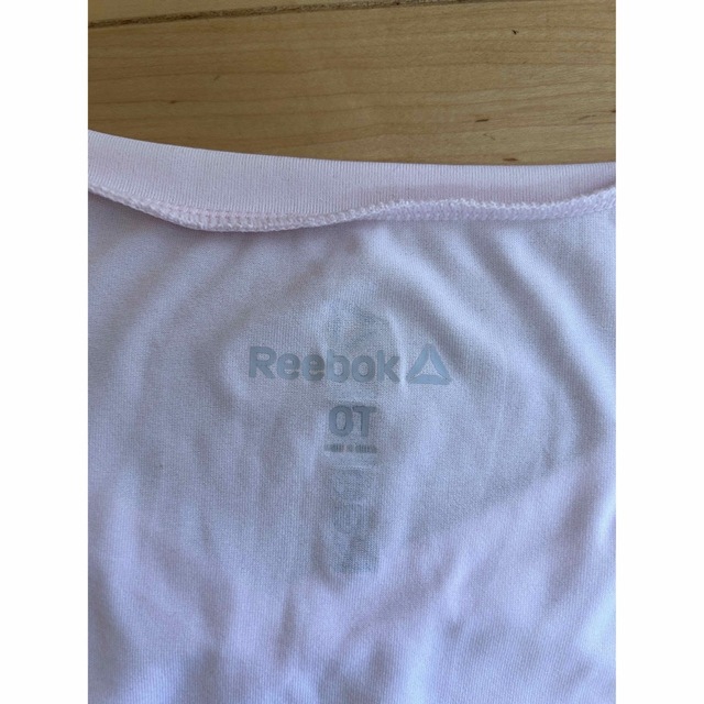 Reebok(リーボック)の⭐️レディース、Ｔシャツ、半袖⭐️Reebok スポーツＴシャツ　Mサイズ レディースのトップス(Tシャツ(半袖/袖なし))の商品写真