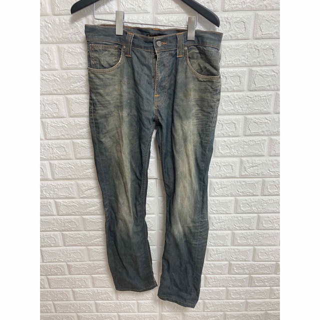 nudie jeans ヌーディー THIN FINN シンフィン　32×32デニム/ジーンズ