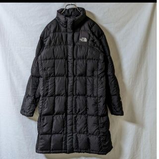 ノースフェイス(THE NORTH FACE) ブラウン ダウンコート(レディース)の