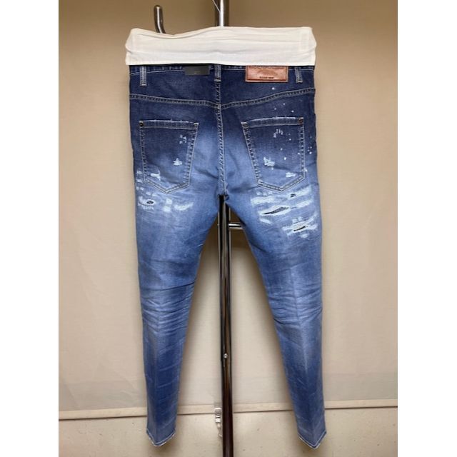 DSQUARED2(ディースクエアード)の定価11.3万 新品 44 23ssDSQUARED2 Super Twinky メンズのパンツ(デニム/ジーンズ)の商品写真