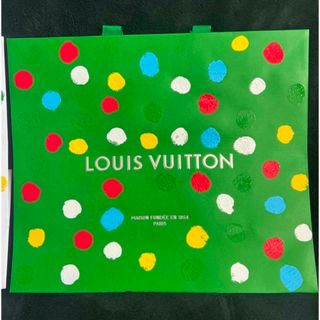 ルイヴィトン(LOUIS VUITTON)のLOUIS VUITTON × 草間彌生 ショッパー(ショップ袋)