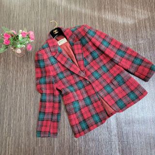 ヘルノ 大人気 お洒落 ウール ジャケット コート チェック スーツ