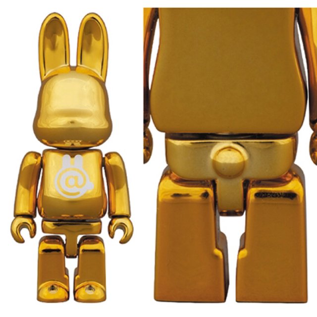 1/6限定 R@BBRICK ラブリック Gold ver. 400%/未開封