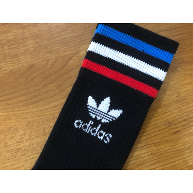 adidas(アディダス)の新品 アディダスadidas レディースソックス靴下3足セット101 レディースのレッグウェア(ソックス)の商品写真