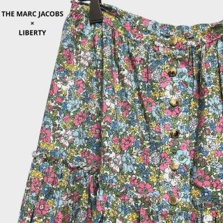 定価62700円★THE MARC JACOBS★LIBERTY★ロングスカート(ロングスカート)