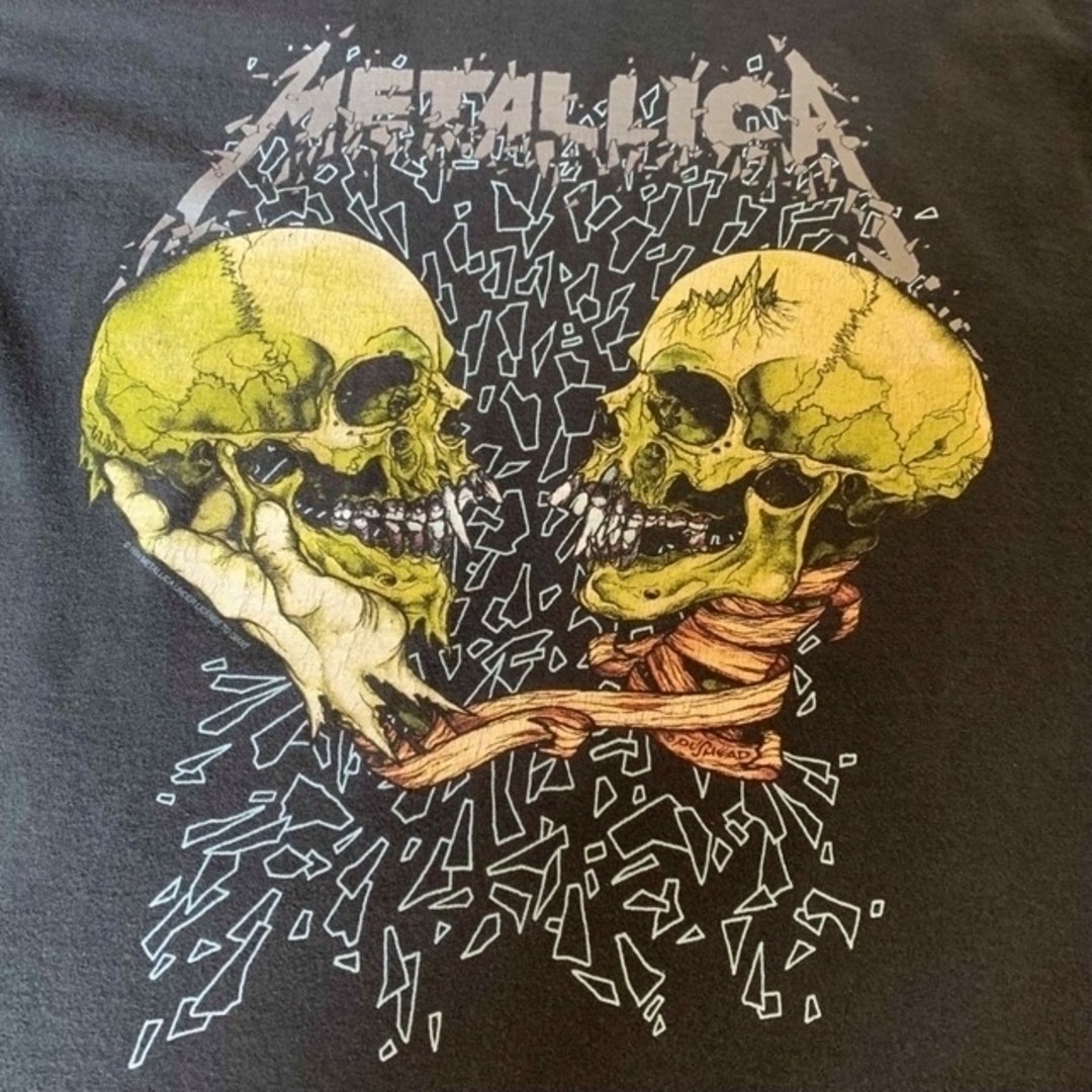 METALLICA 1994 SAD But True Tシャツ | gualterhelicopteros.com.br