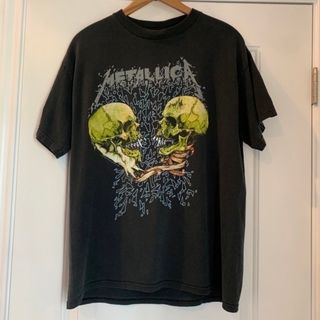 METALLICA - METALLICA 1994 SAD But True Tシャツの通販｜ラクマ