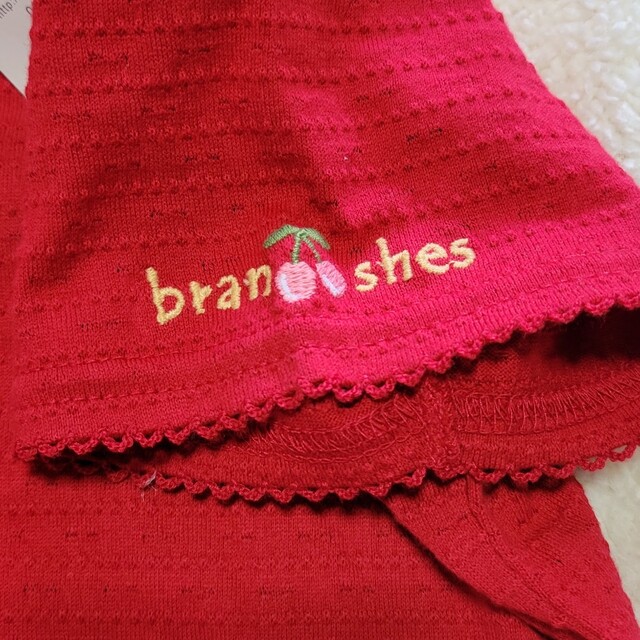 Branshes(ブランシェス)のブランシェス親子トップスペア キッズ/ベビー/マタニティのキッズ服女の子用(90cm~)(Tシャツ/カットソー)の商品写真