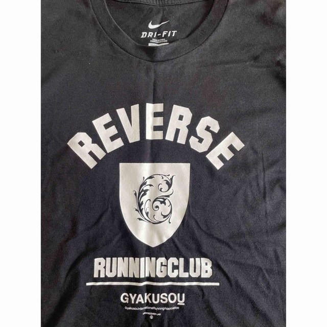 UNDERCOVER(アンダーカバー)のgyakusou×NIKE Tシャツ アンダーカバー メンズのトップス(Tシャツ/カットソー(半袖/袖なし))の商品写真