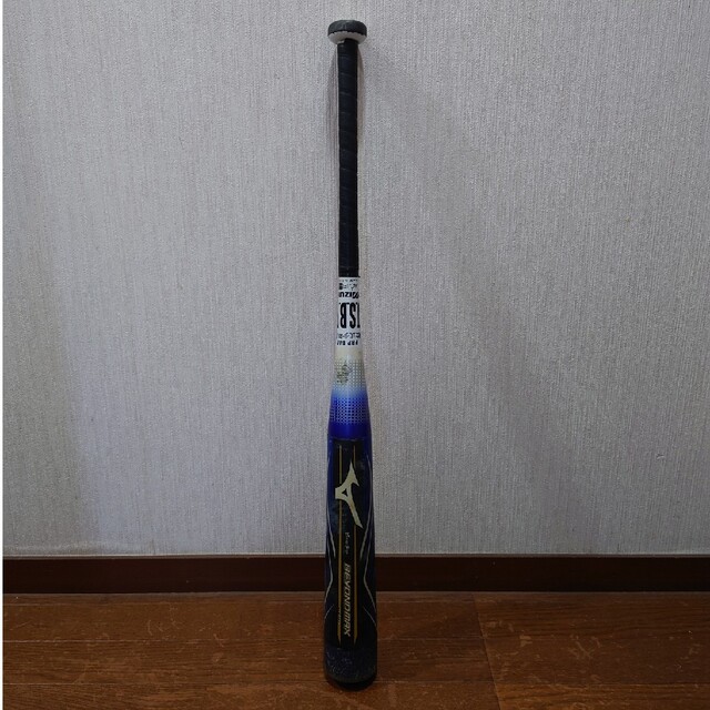 MIZUNO(ミズノ)の「gitchan様専用」軟式少年 ミズノ ビヨンドマックス オーバルトップ スポーツ/アウトドアの野球(バット)の商品写真