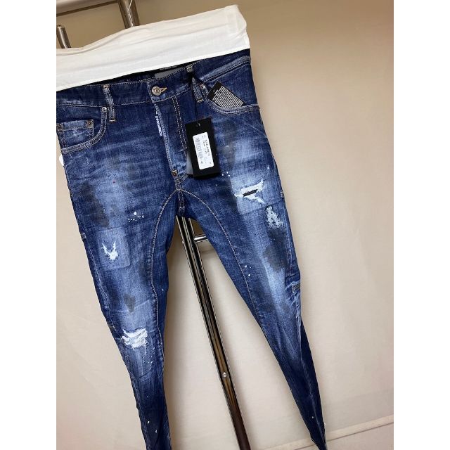 定価10.2万 42 新品 21ss DSQUARED2 Tidy Biker | dominicanadeseguros.com