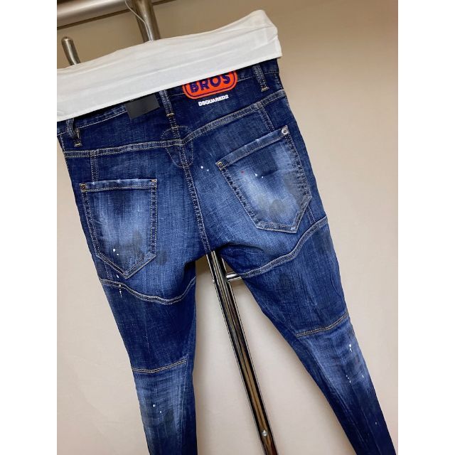 送料無料・選べる4個セット 42 定価10.2万 新品 21ss DSQUARED2 Tidy