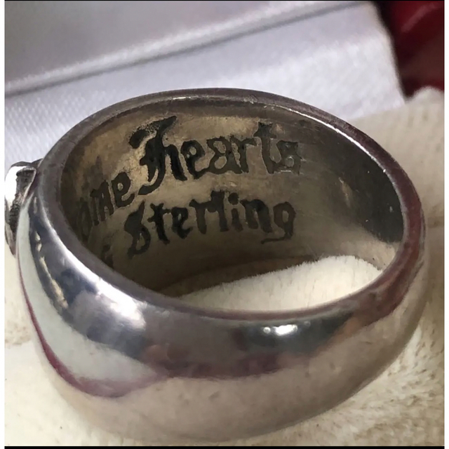 シルバーリング　指輪13号　ハート レディースのアクセサリー(リング(指輪))の商品写真