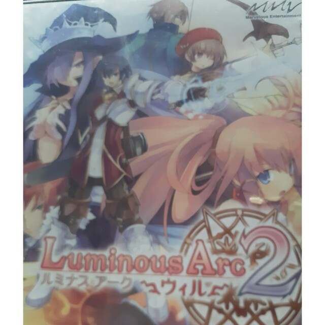 (空箱 ) ルミナスアーク2 ウィル DS