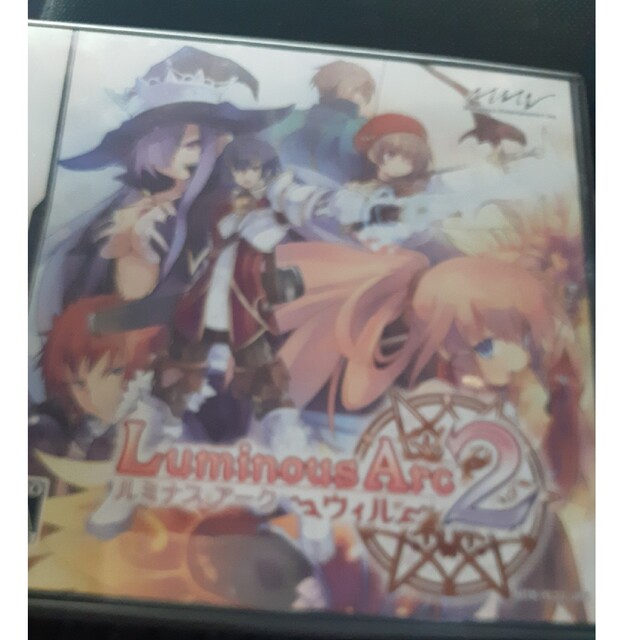 (空箱 ) ルミナスアーク2 ウィル DS | フリマアプリ ラクマ