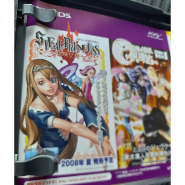 (空箱 ) ルミナスアーク2 ウィル DS